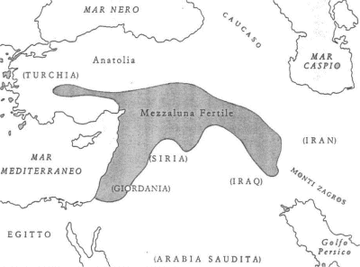 La mezzaluna fertile