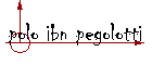 polo ibn pegolotti