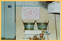 tovaglietta e mestoli