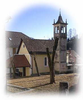 chiesa di Forni Avoltri