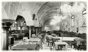 Interno della Birreria-Taverna Dreher