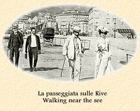 Passeggiata sulle Rive