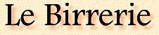 Le Birrerie