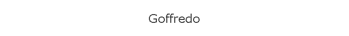 Goffredo