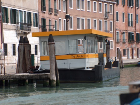Venezia vista dal canale