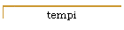 tempi