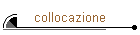 collocazione